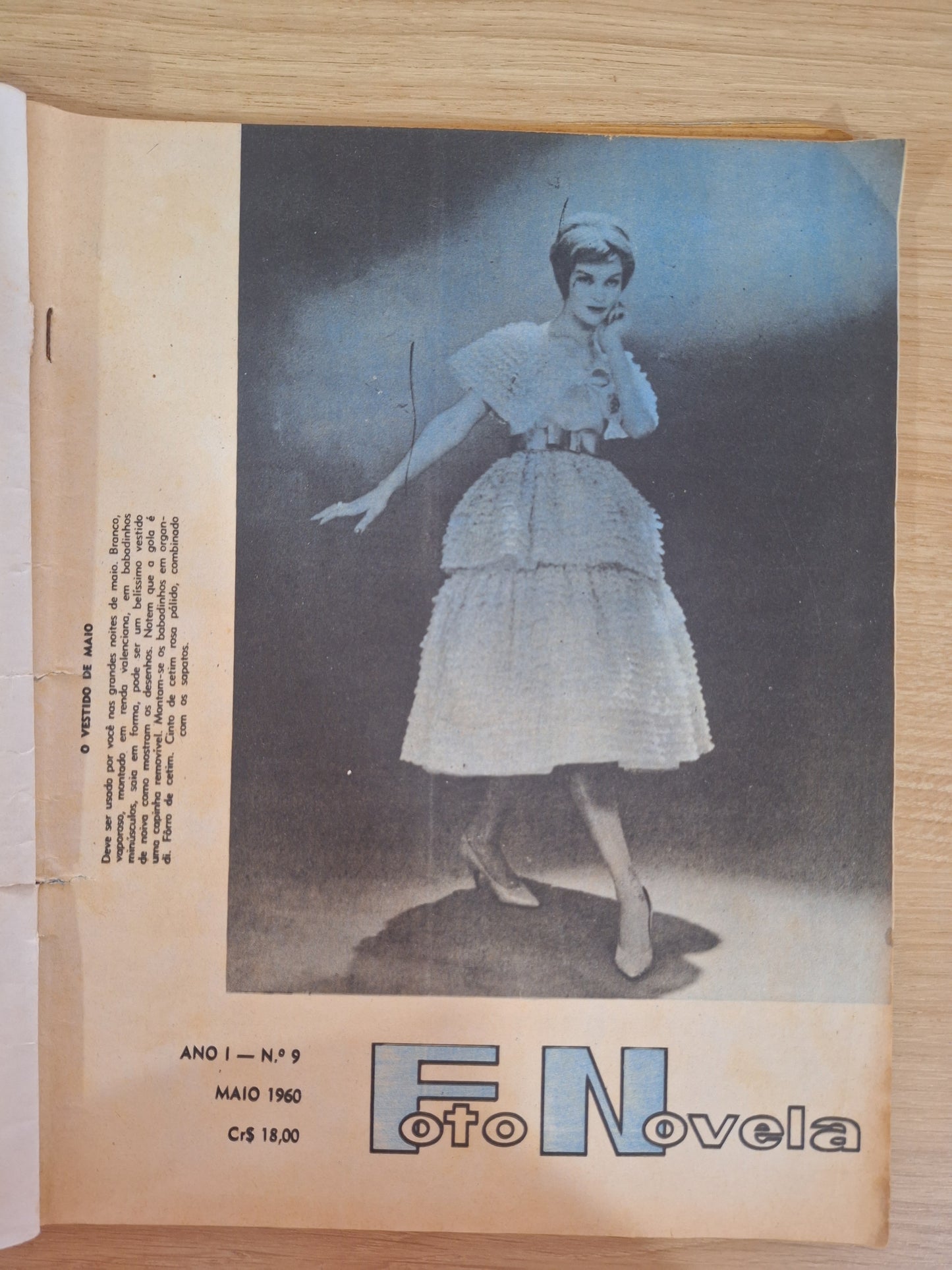 Revista Foto Novela 09 (1960)