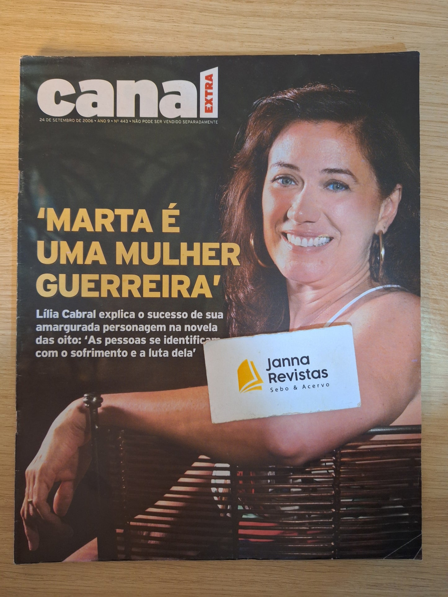 Revista Canal Extra 443 (2006)