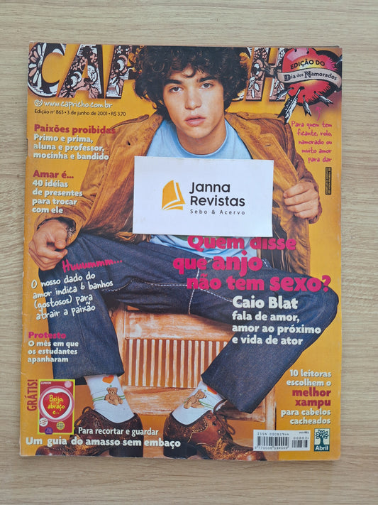 Revista Capricho  863 (2001)