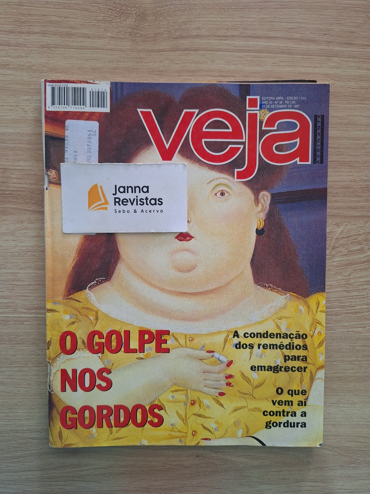 Revista Veja 1514 (1997)