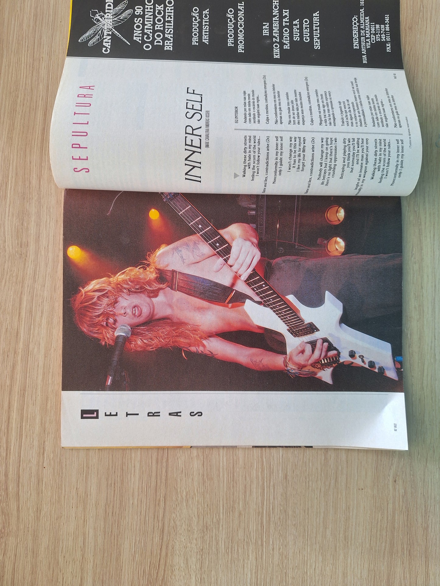 Revista Bizz 57 (1990)