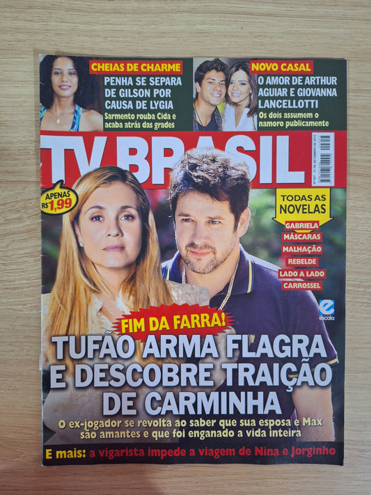 Revista Tv Brasil 657 (2012)