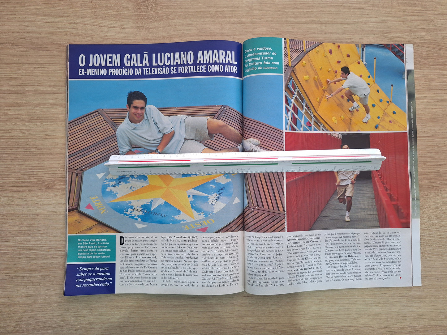 Revista Caras 282 (1999)