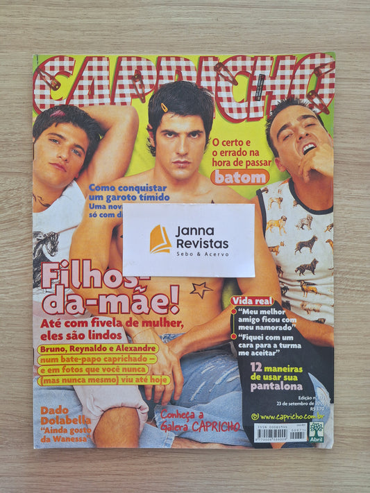 Revista Capricho 871  (2001)