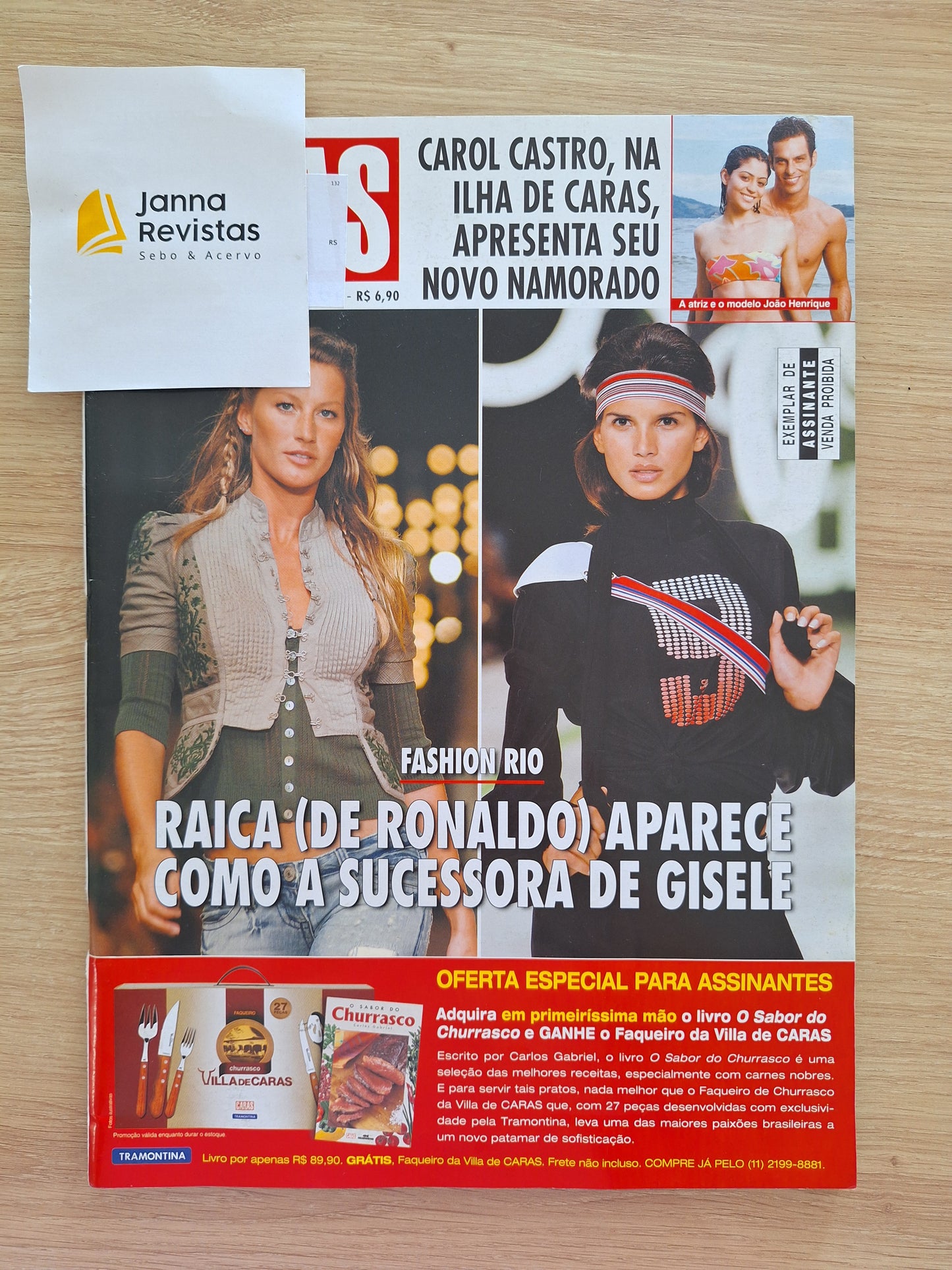 Revista Caras 637 (2006)