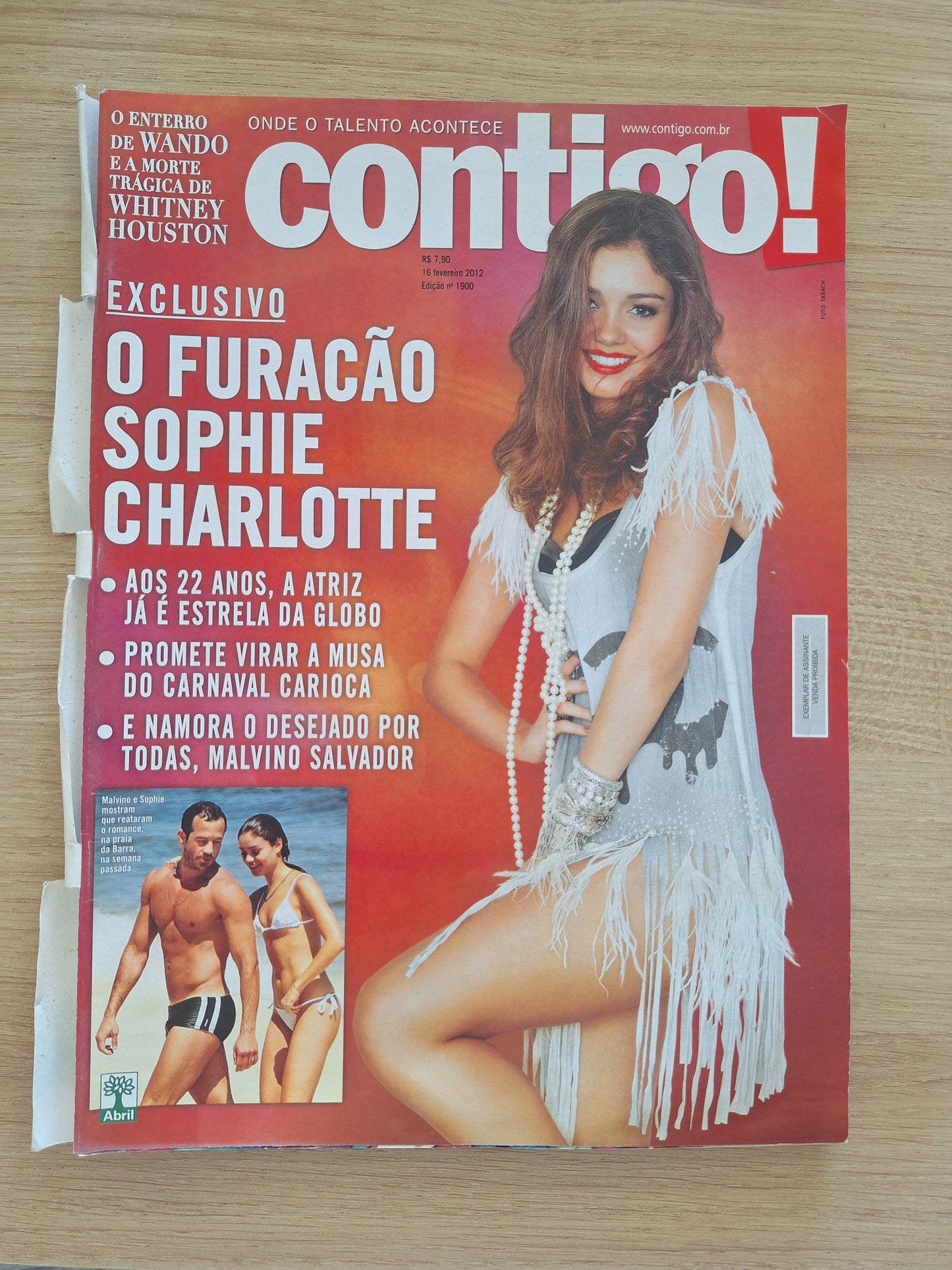 Revista Contigo Nº 1900 (2012)