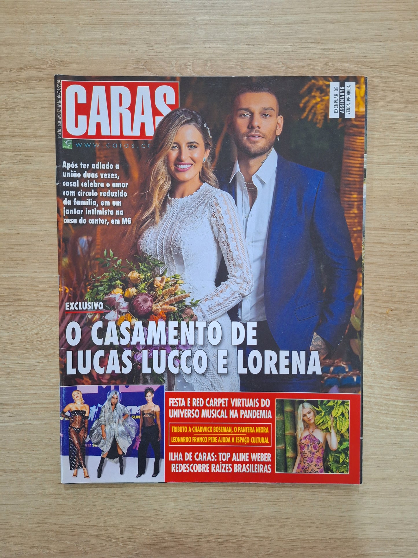 Revista Caras 1400 (2020)