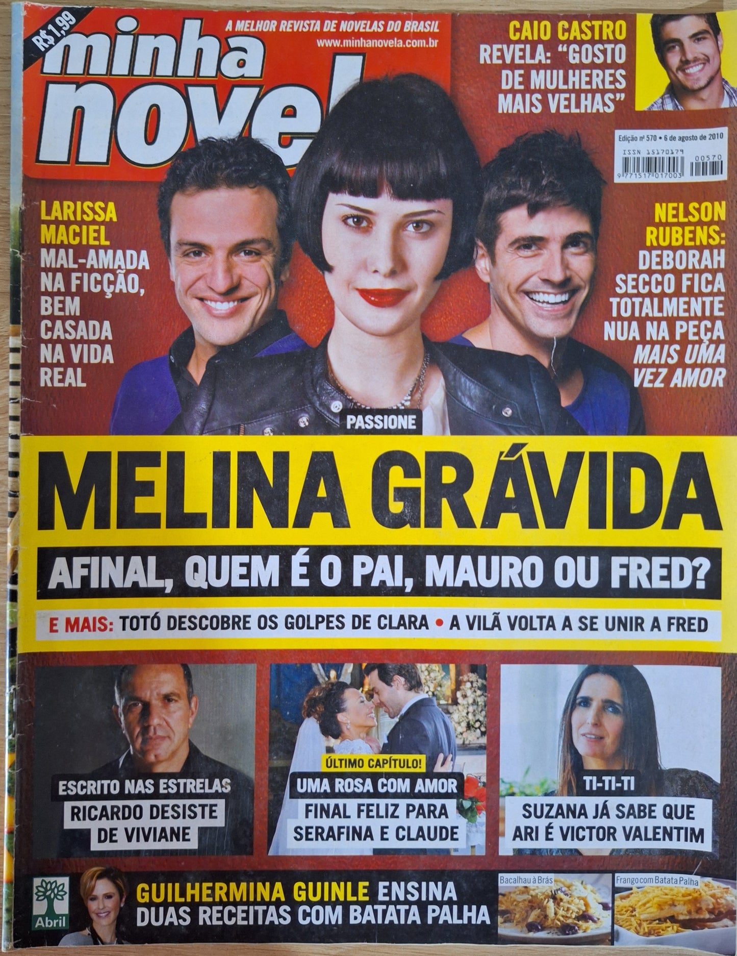 Revista Minha Novela 570 (2010)