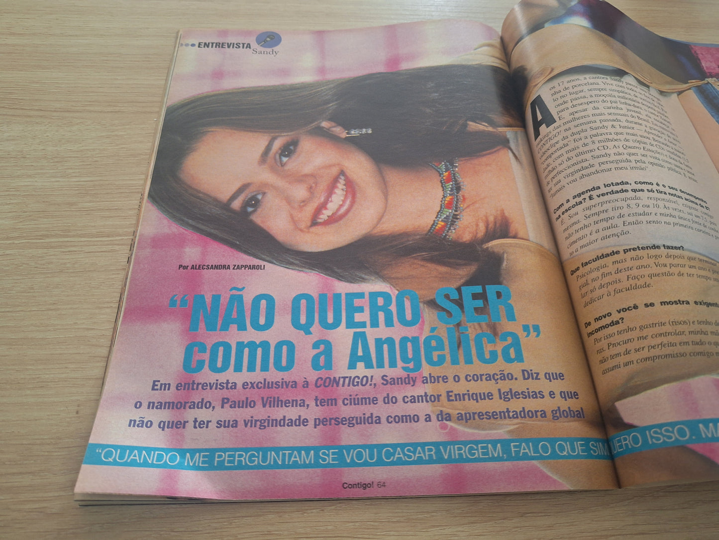 Revista Contigo 1284 (2000)