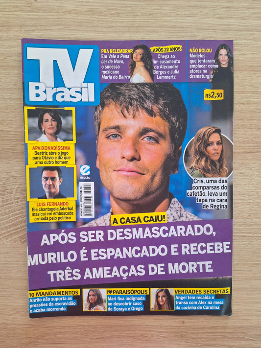 Revista Tv Brasil 803