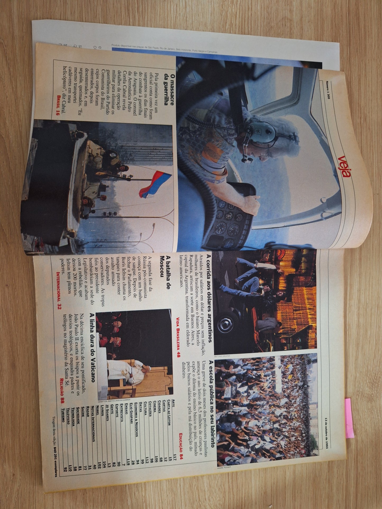 Revista Veja 1309 (1993)