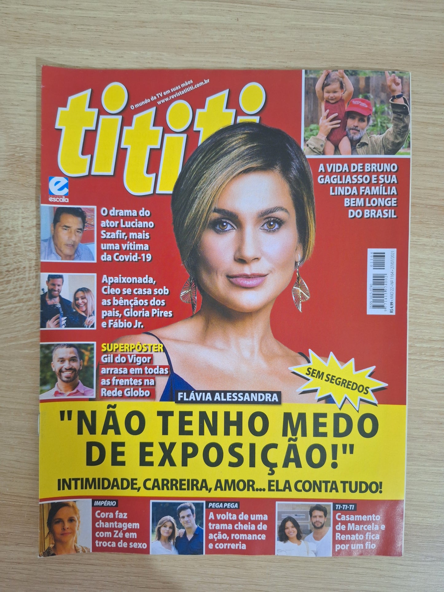 Revista Tititi 1164 (2021)
