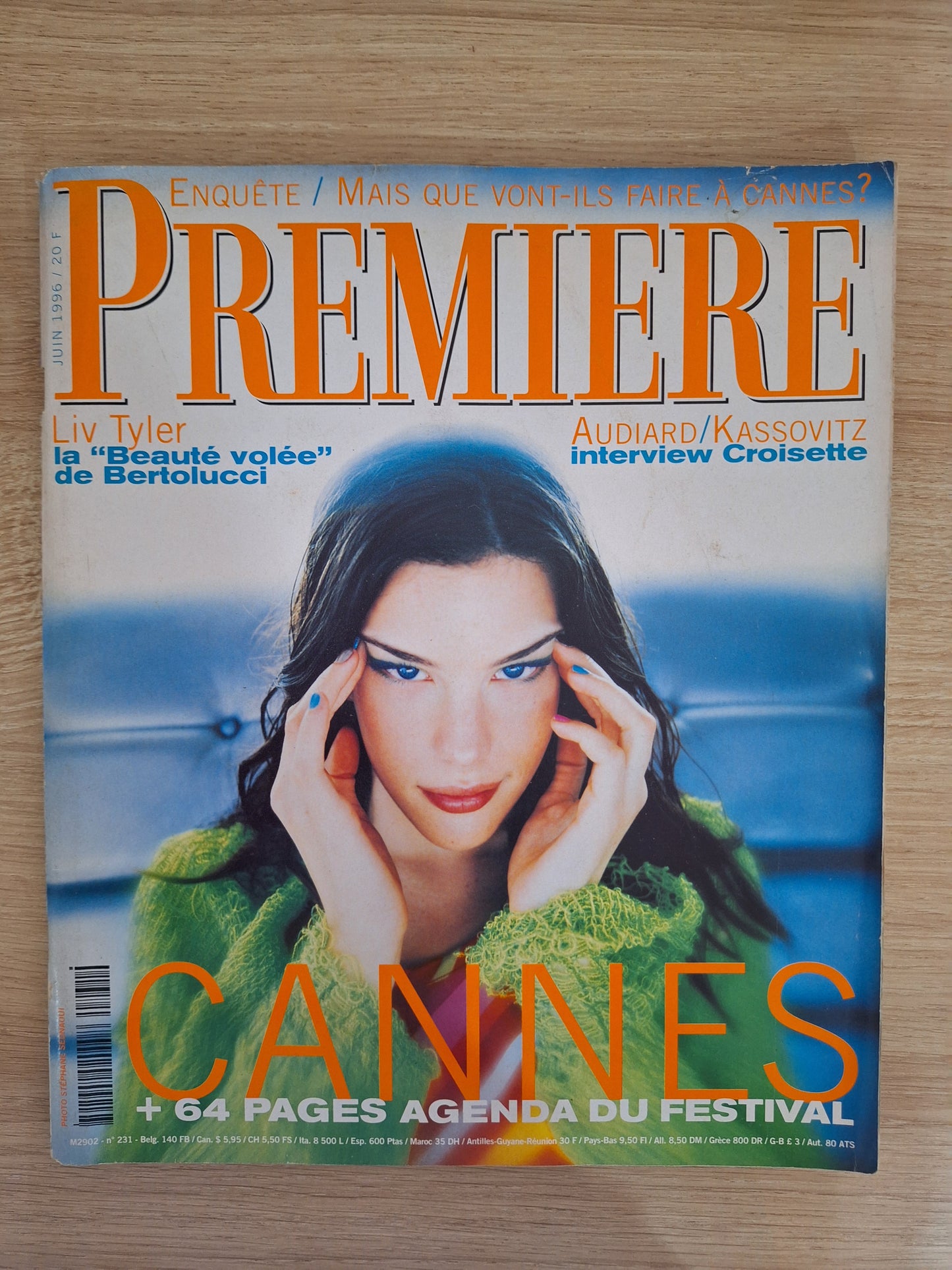 Revista Premiere 231 (1996)