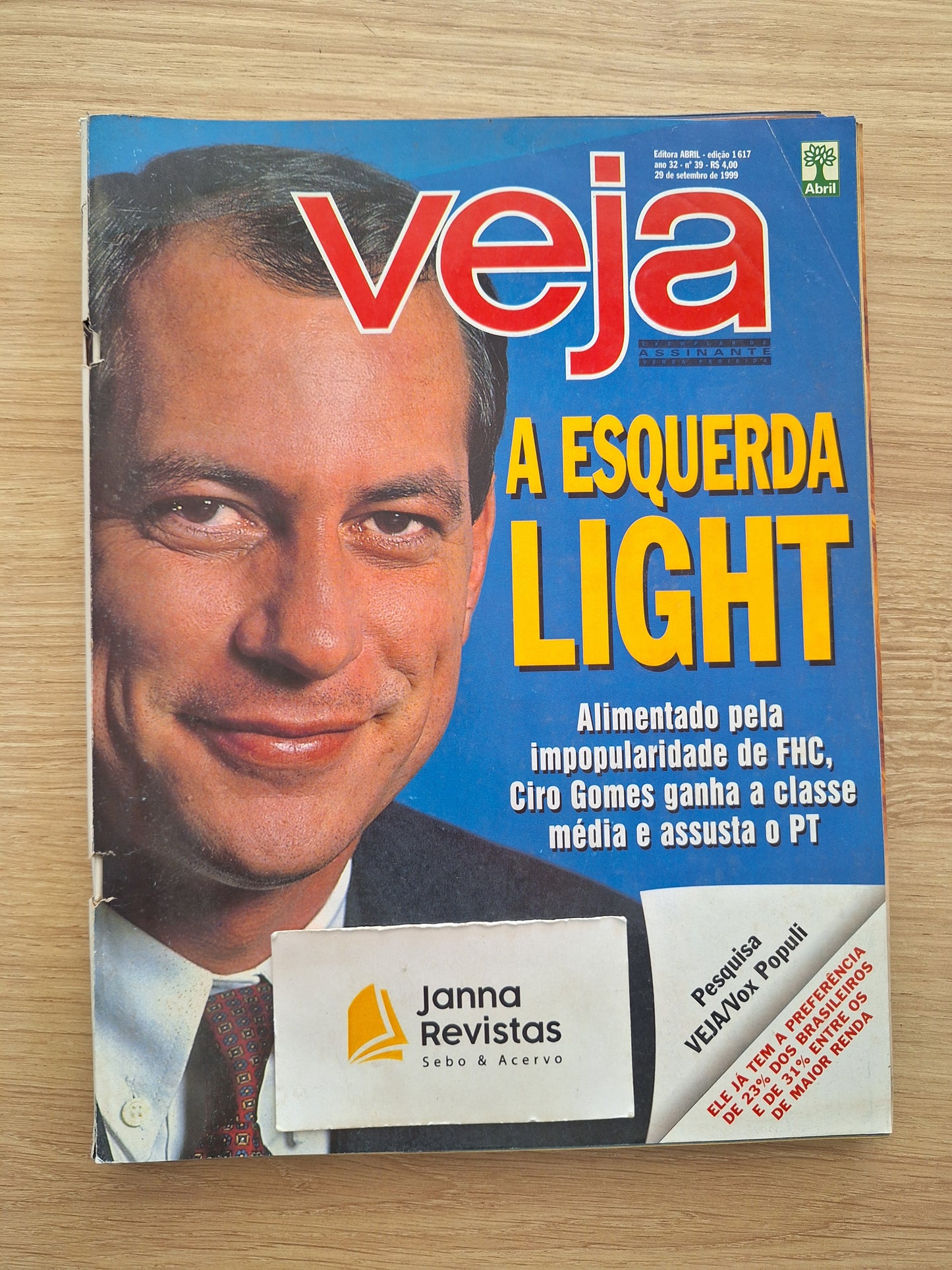 Revista Veja 1617 (1999)