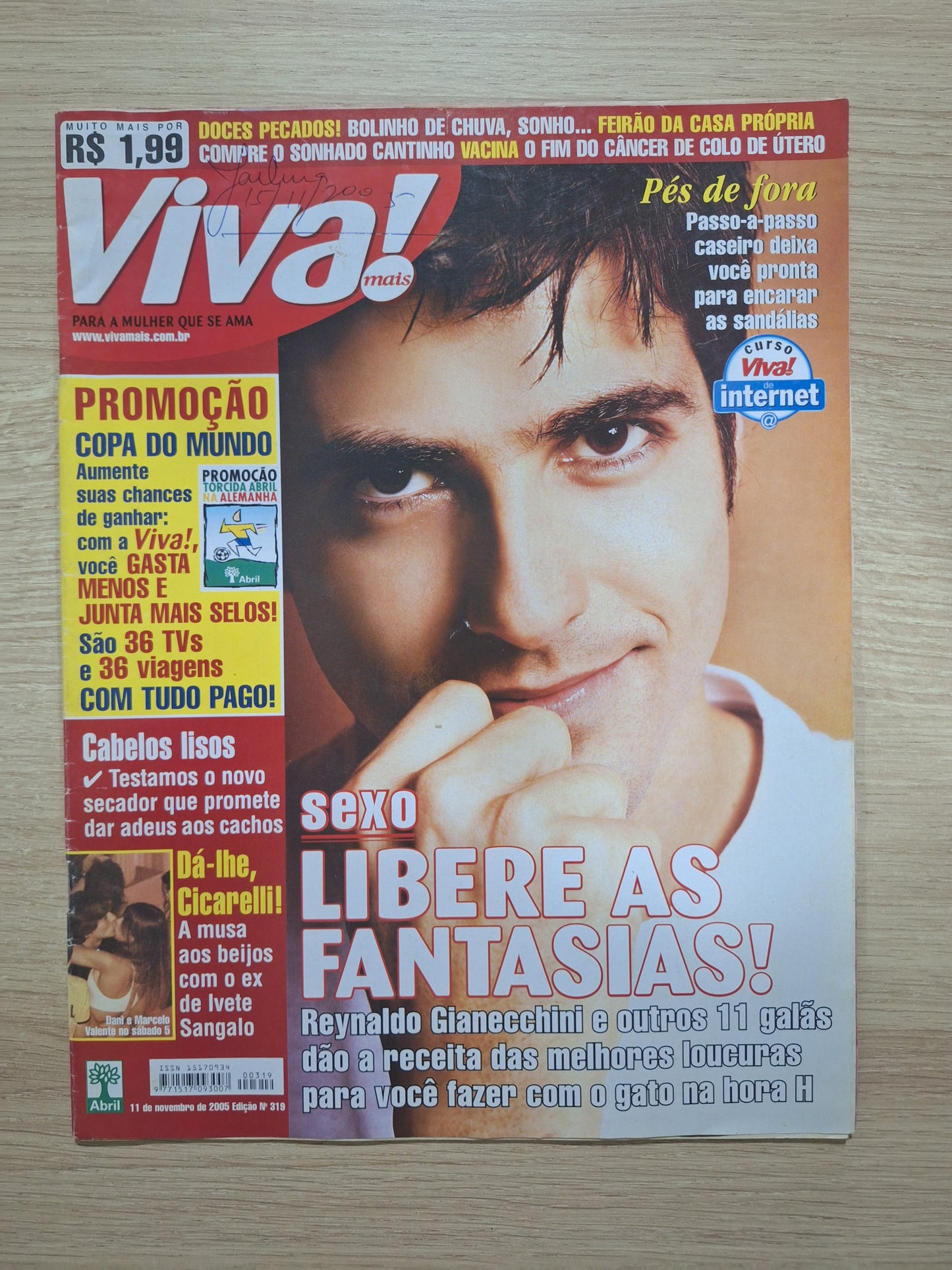 Revista Viva Mais 319 (2005)