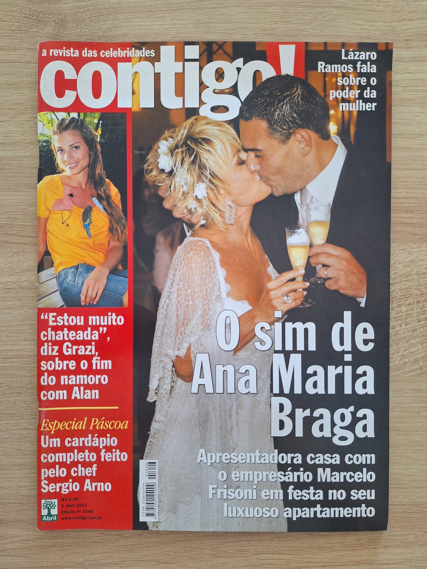 Revista Contigo 1646 (2007)