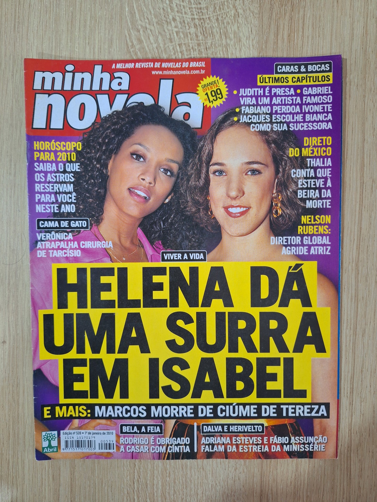 Revista Minha Novela 539 (2010)