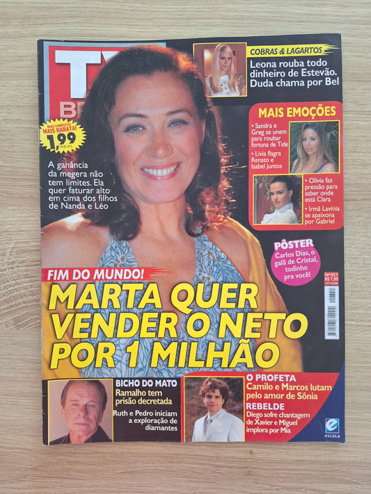 Revista Tv Brasil 351 (2006)