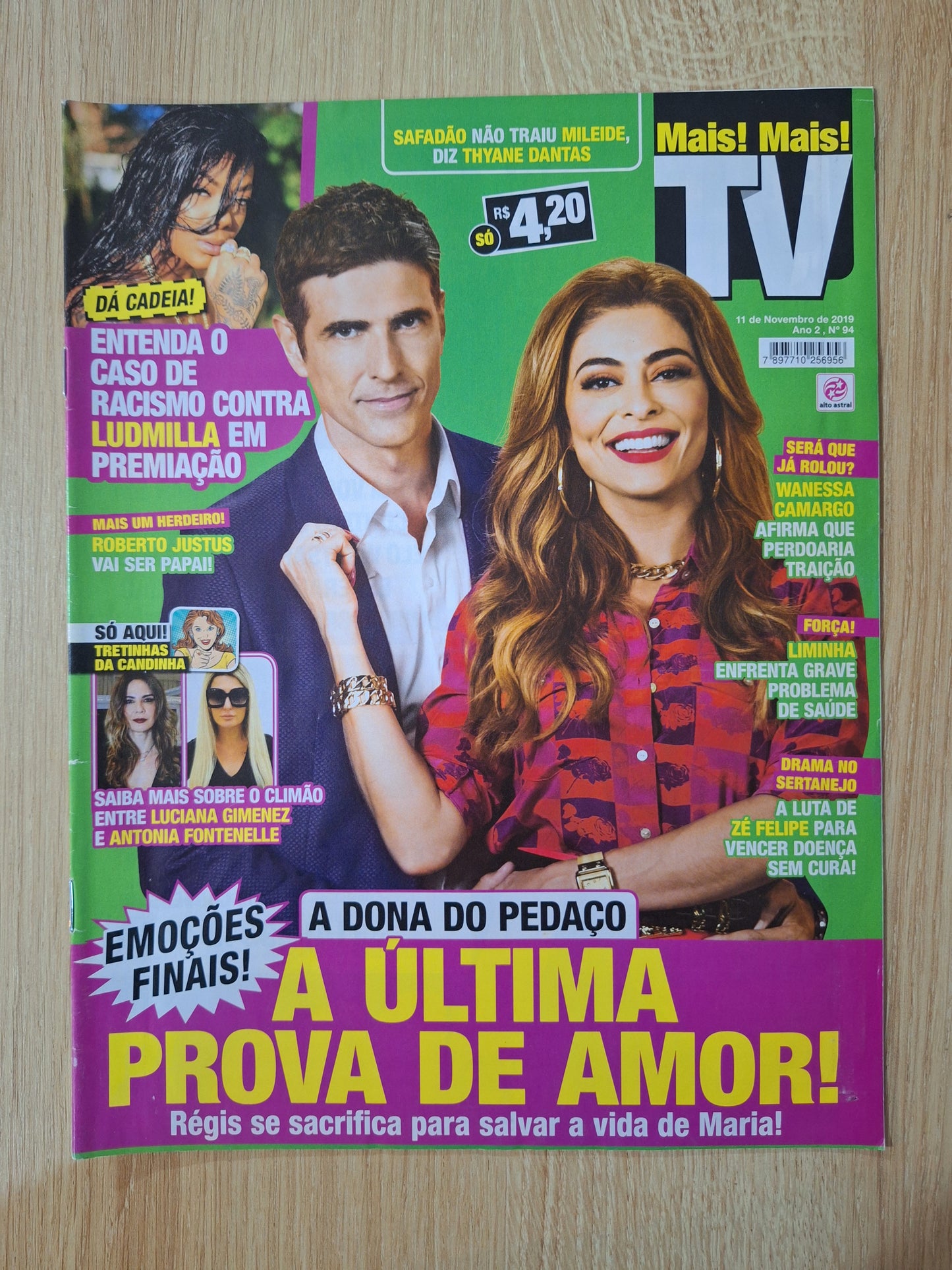 Revista Mais TV Nº 94 (2019)