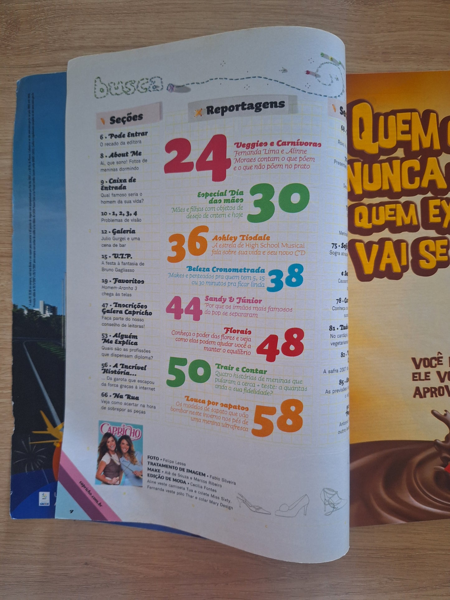 Revista Capricho 1017 (2007)