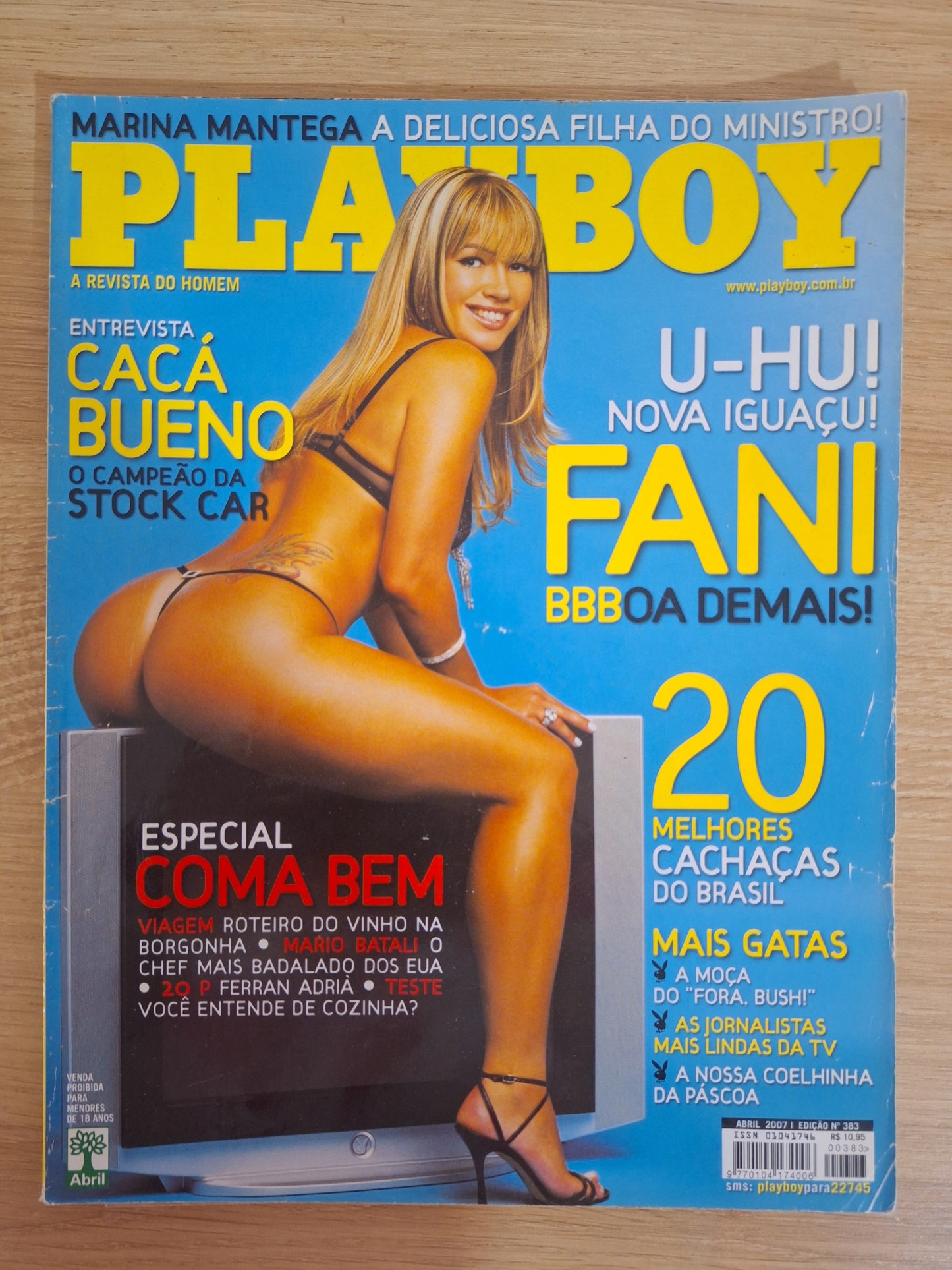 Revista Playboy 383 (2007)