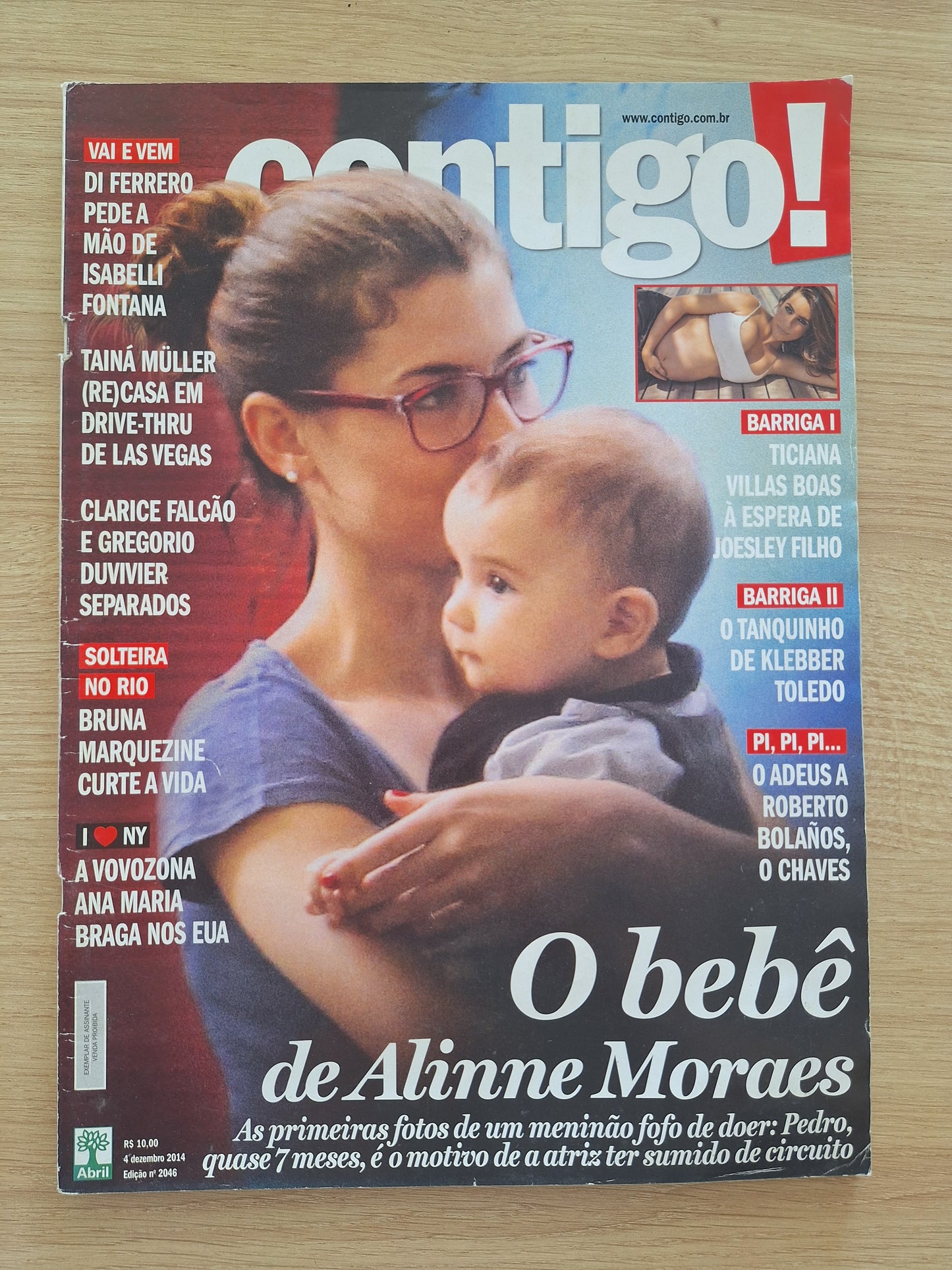 Revista Contigo Nº 2046 (2014)
