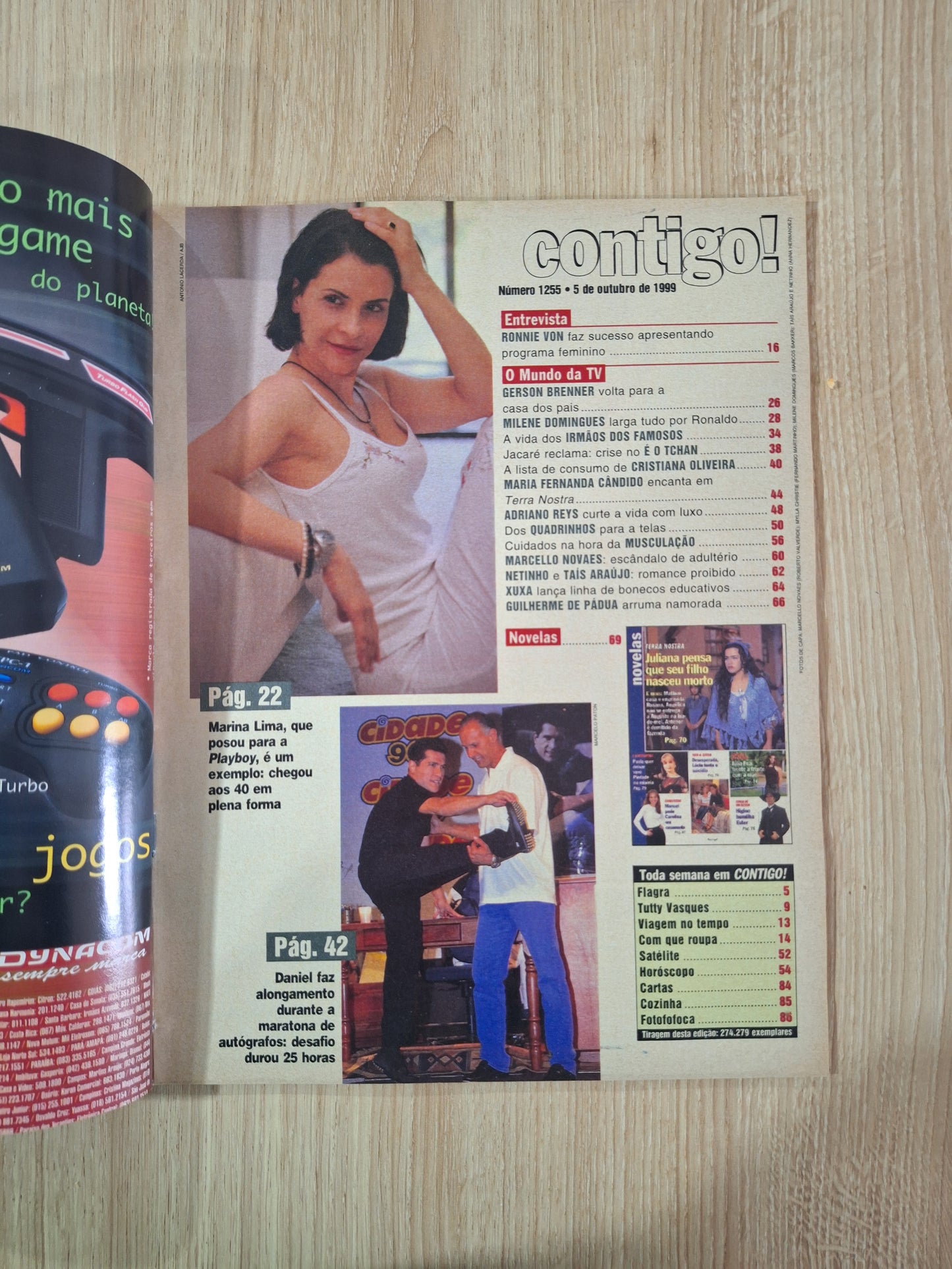 Revista Contigo 1255 (1999)