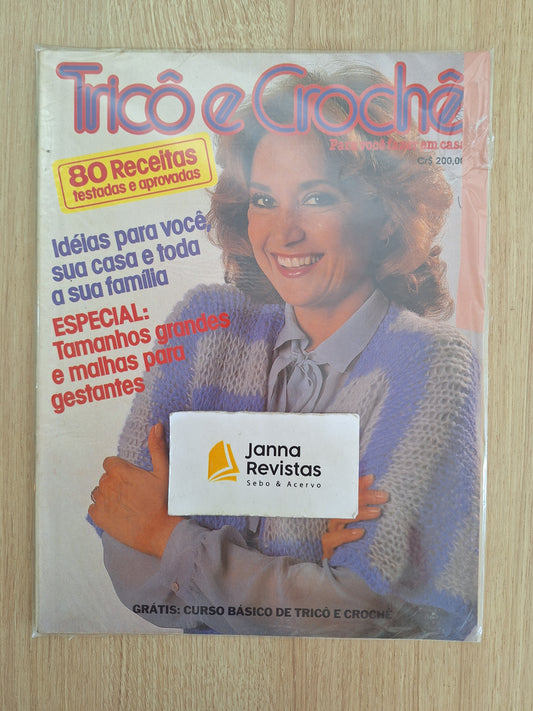 Revista Tricô e Crochê