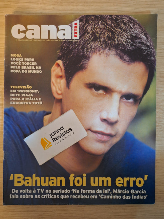 Revista Canal Extra 637