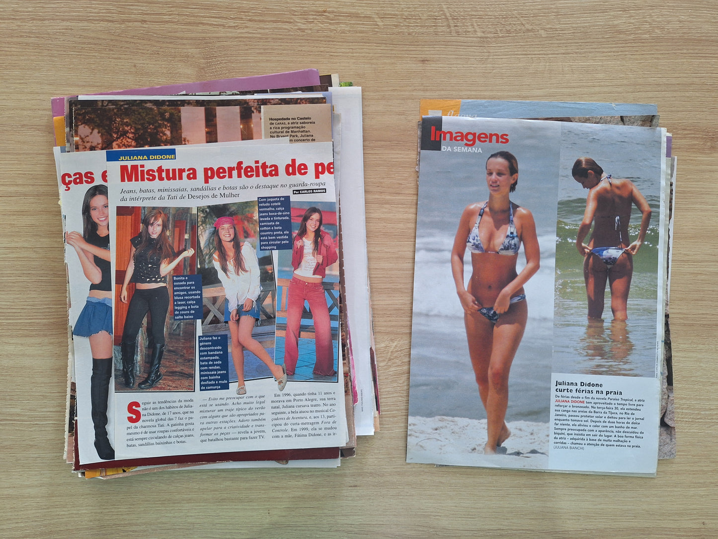 Juliana Didone - Material de Revista