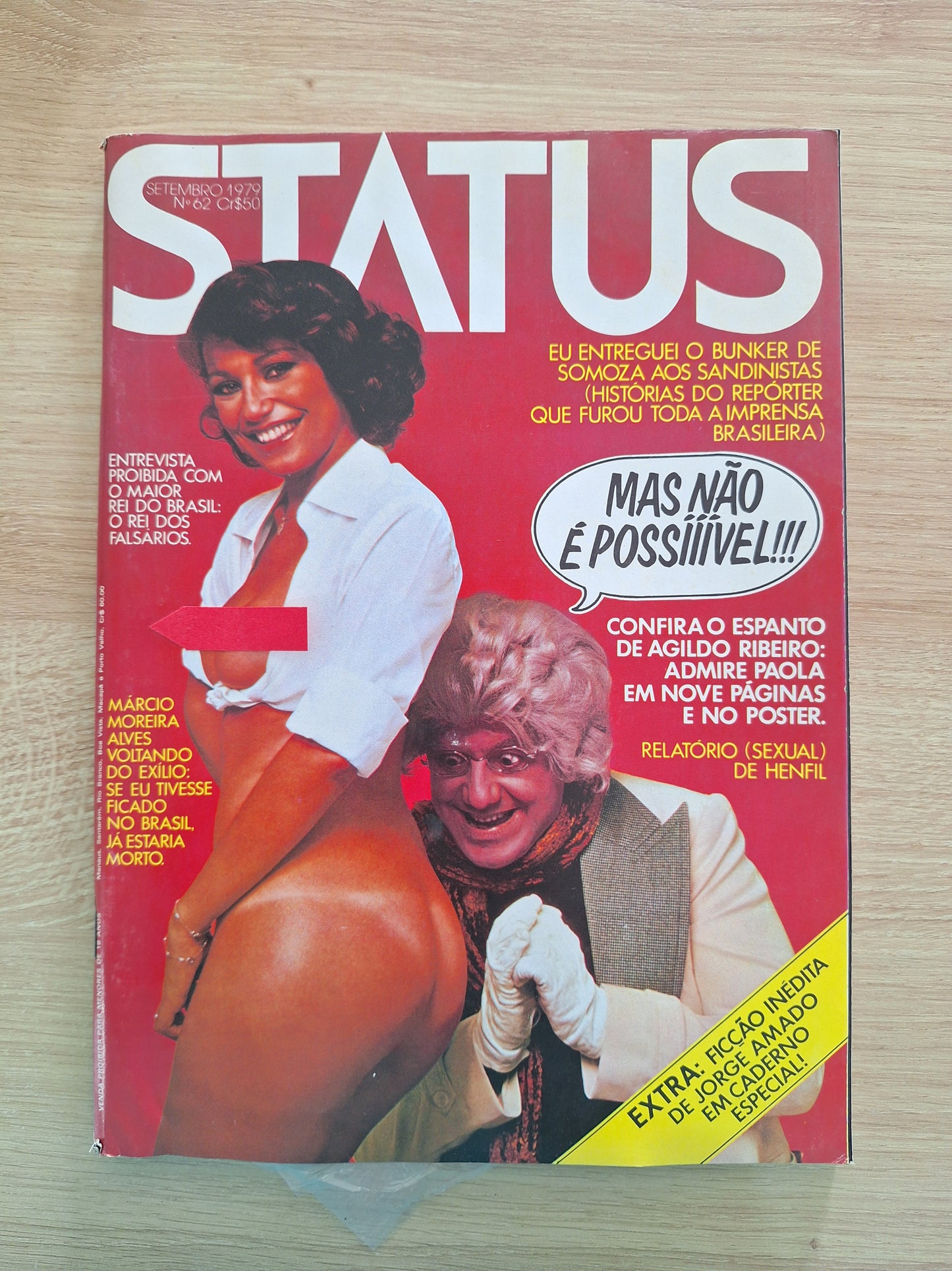 Revista Status 62 (1979)