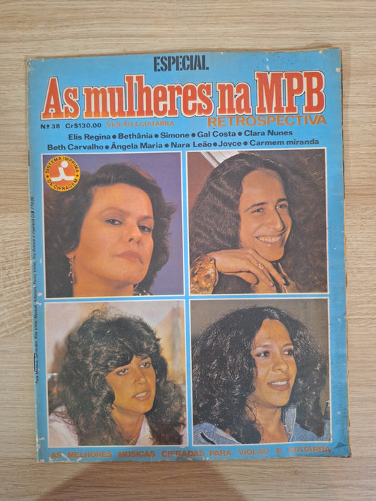 Revista As Mulheres da MPB
