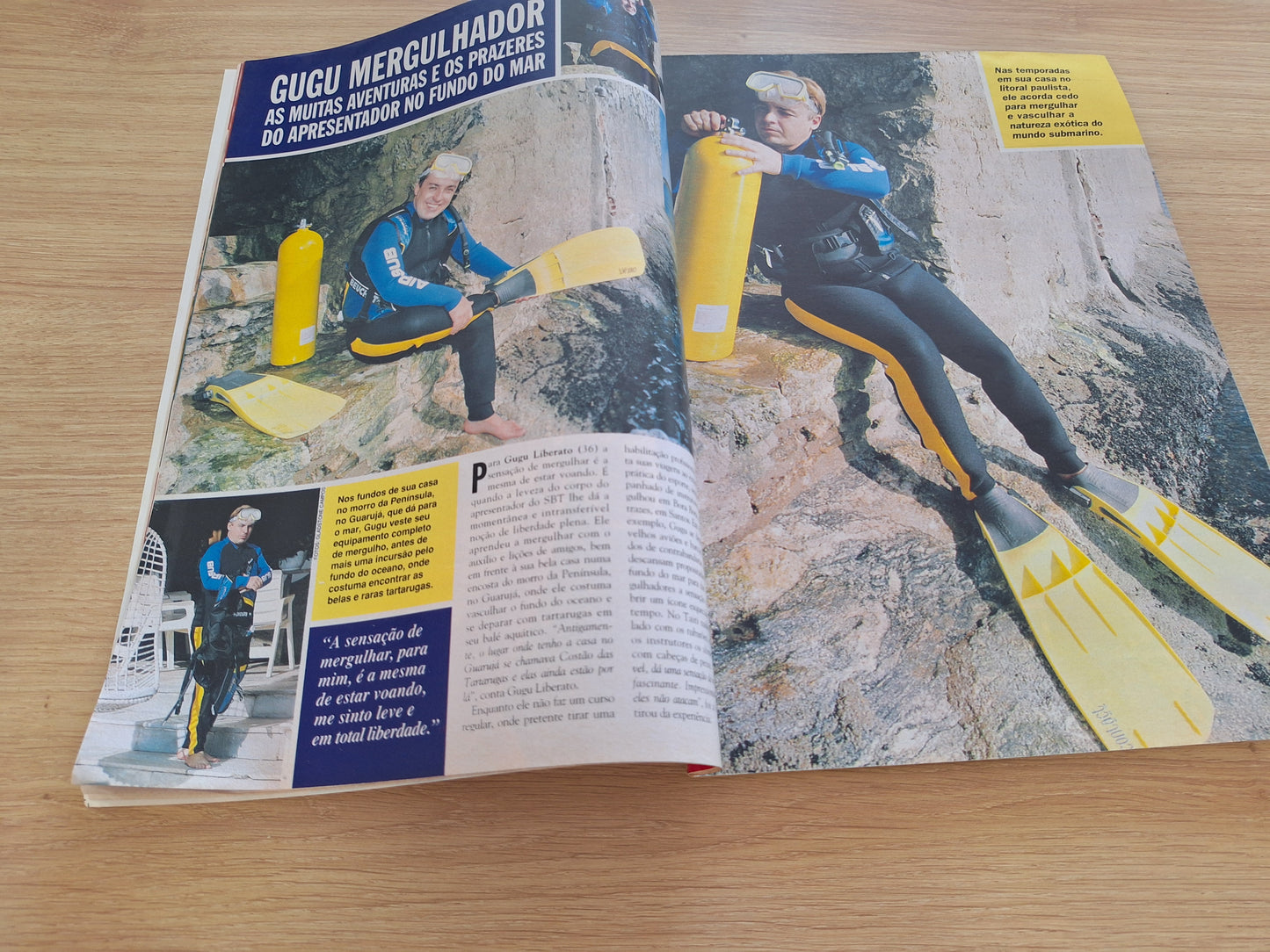 Revista Caras 115 (1996)