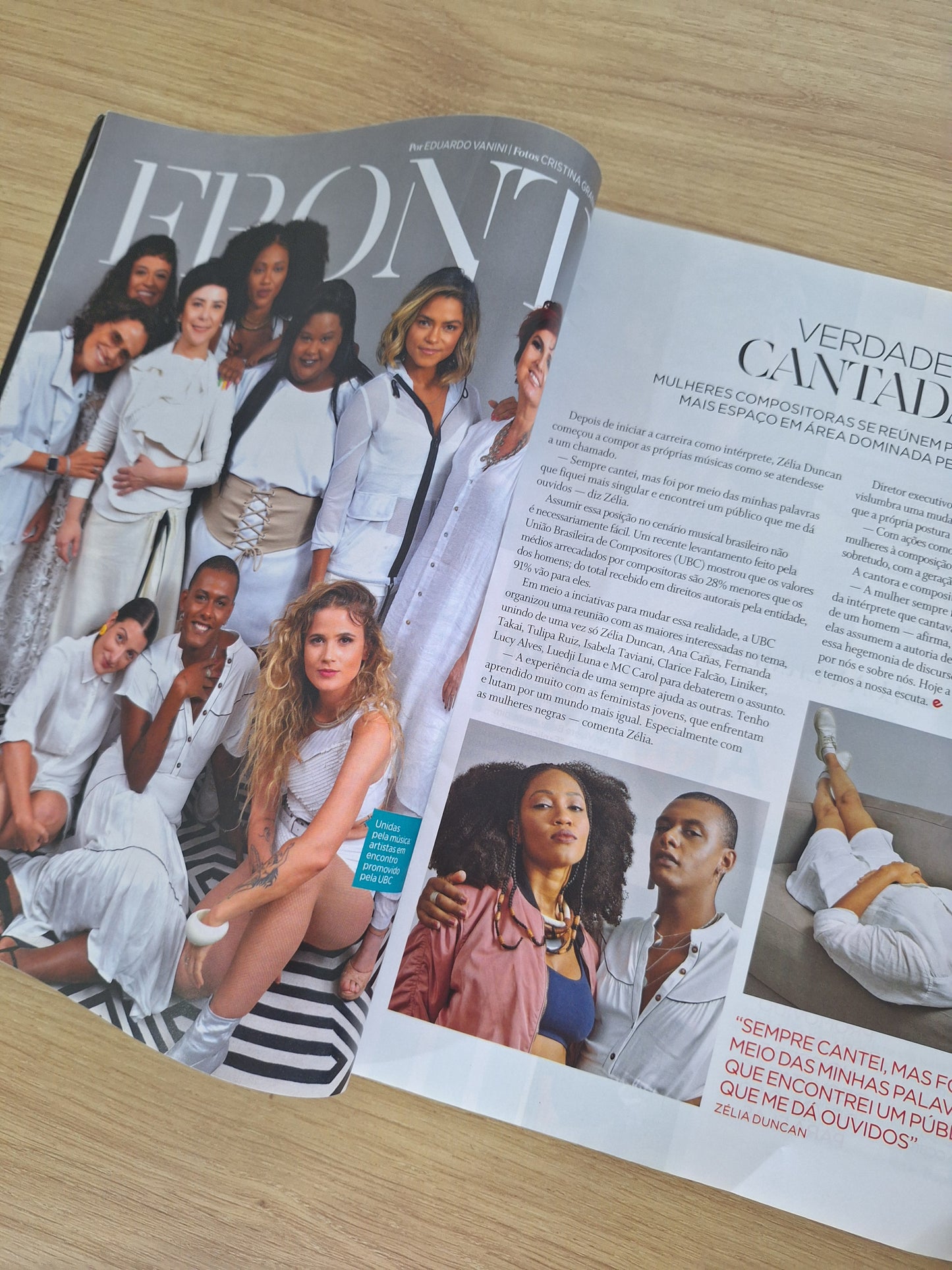 Revista Ela O Globo (2019) Mariana Ximenes