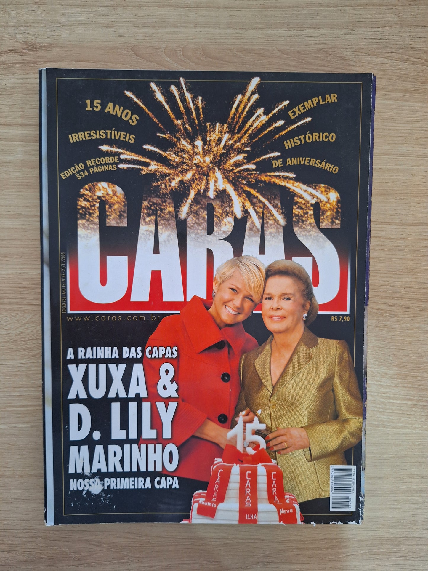 Revista Caras Nº 785 (2008)
