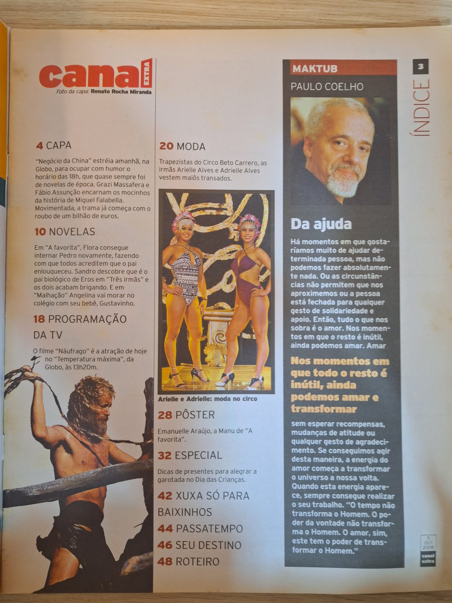 Revista Canal Extra 549
