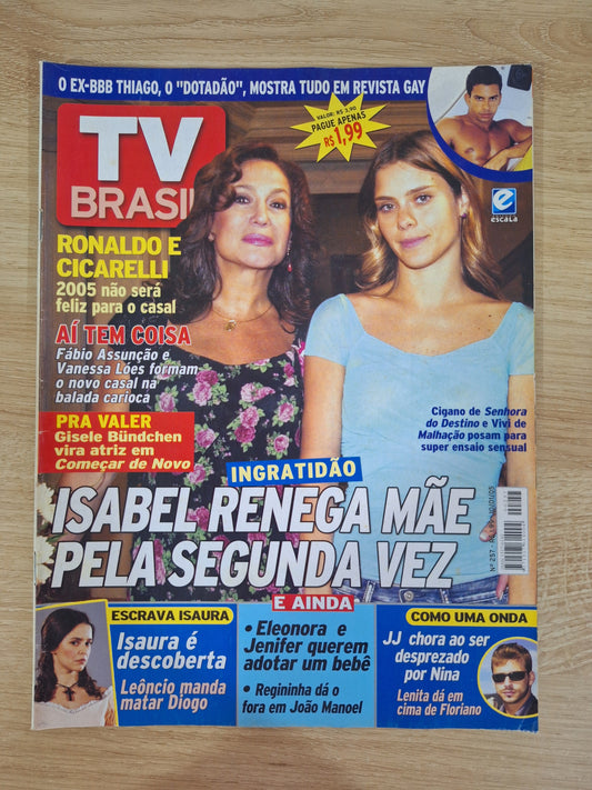 Revista Tv Brasil 257 (2005)