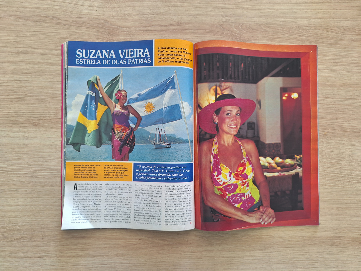 Revista Caras 68 (1995)