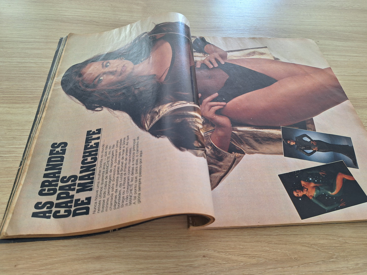 Revista Manchete Edição Histórica 40 anos (1992)