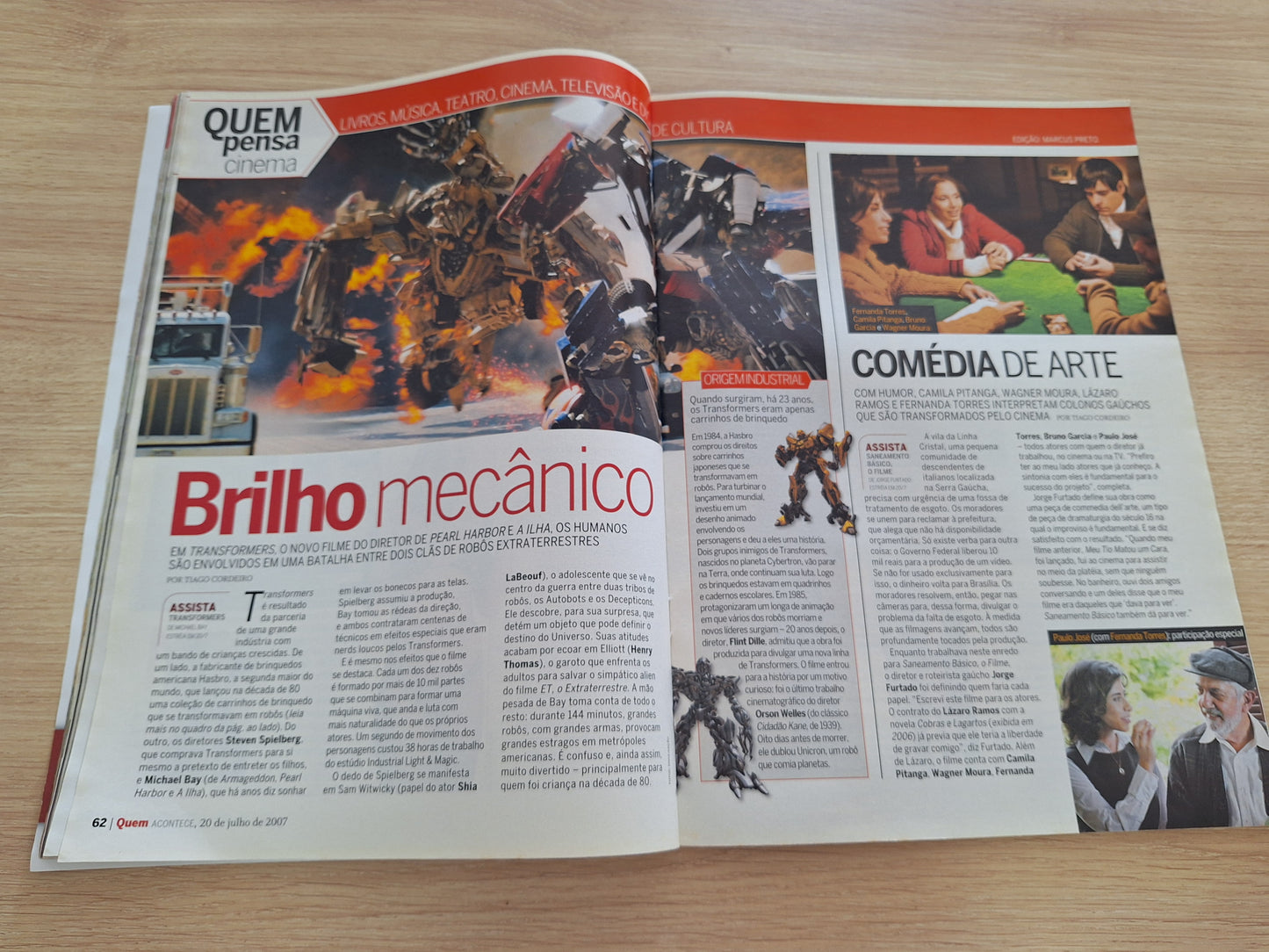 Revista Quem Nº 358