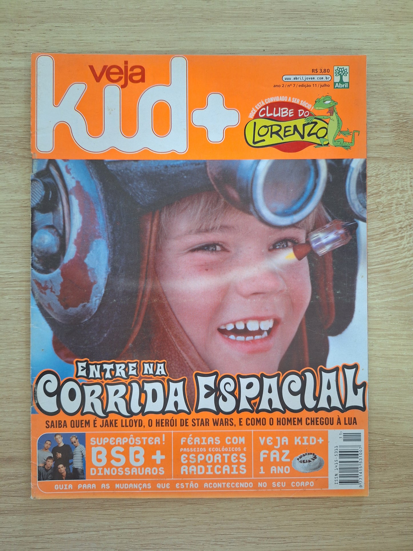 Revista Veja Kid + 07