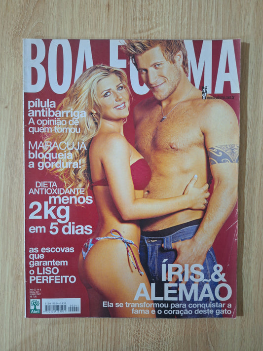 Revista Boa Forma 241 (2007)