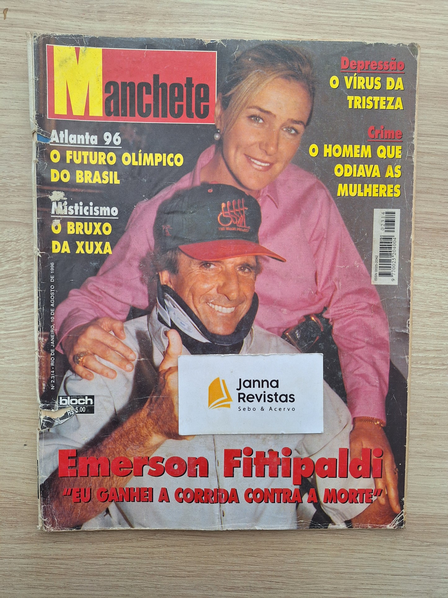 Revista Manchete 2314 (1996)