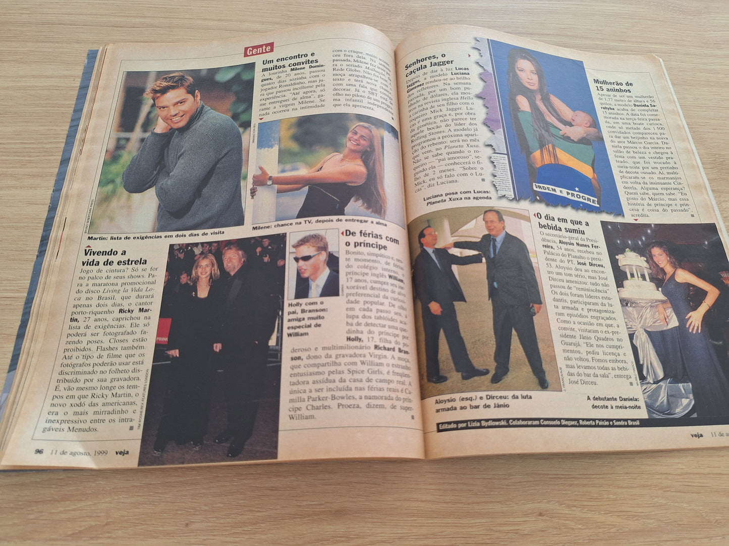 Revista Veja 1610 (1999)