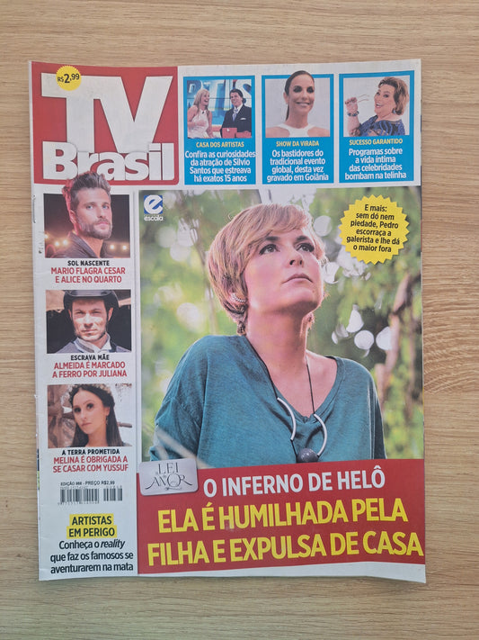 Revista Tv Brasil 868