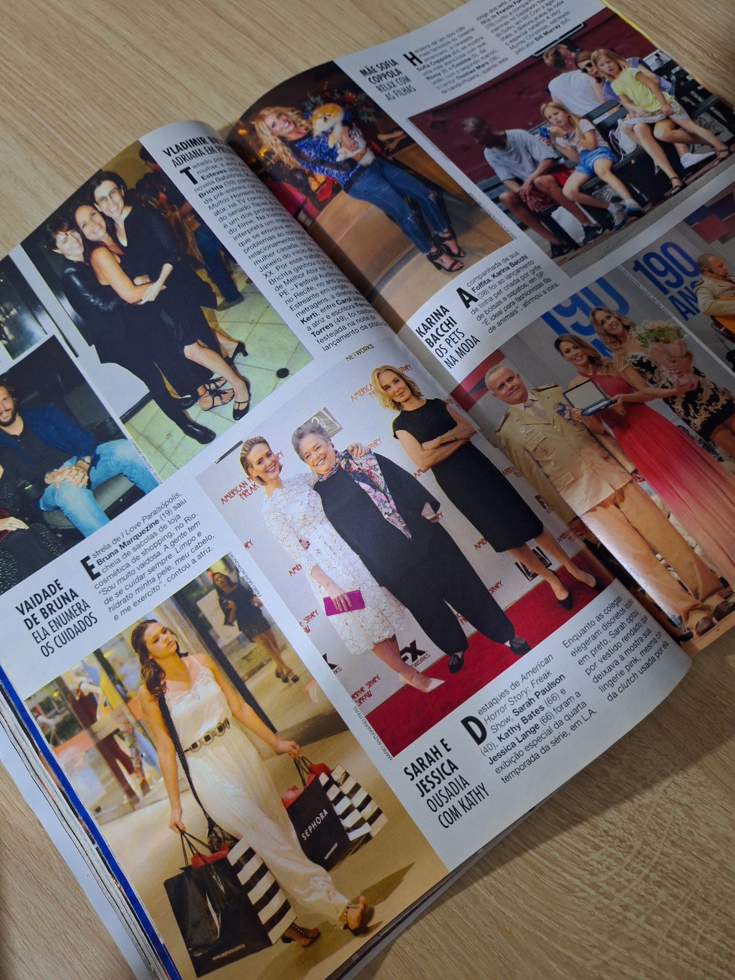 Revista Caras 1128 (2015)