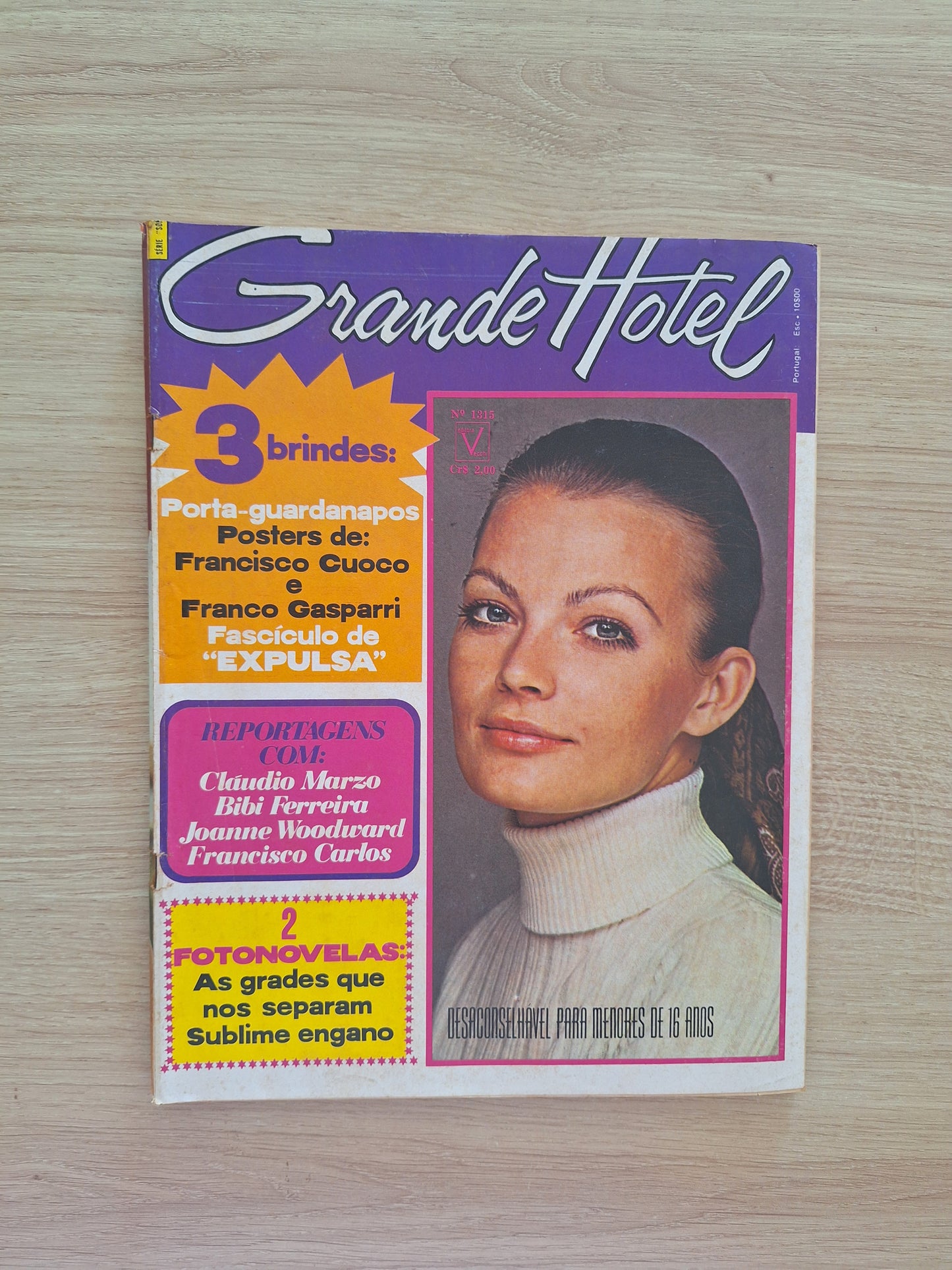 Revista Grande Hotel 1315 (1972)