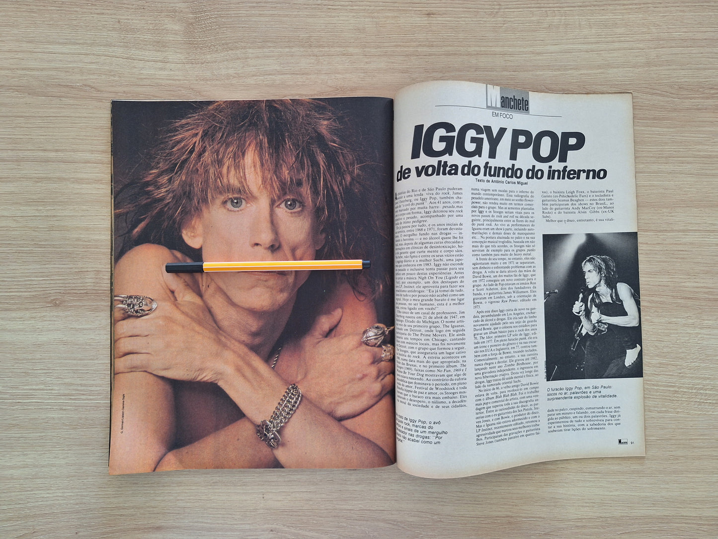 Revista Manchete 1896 (1988)