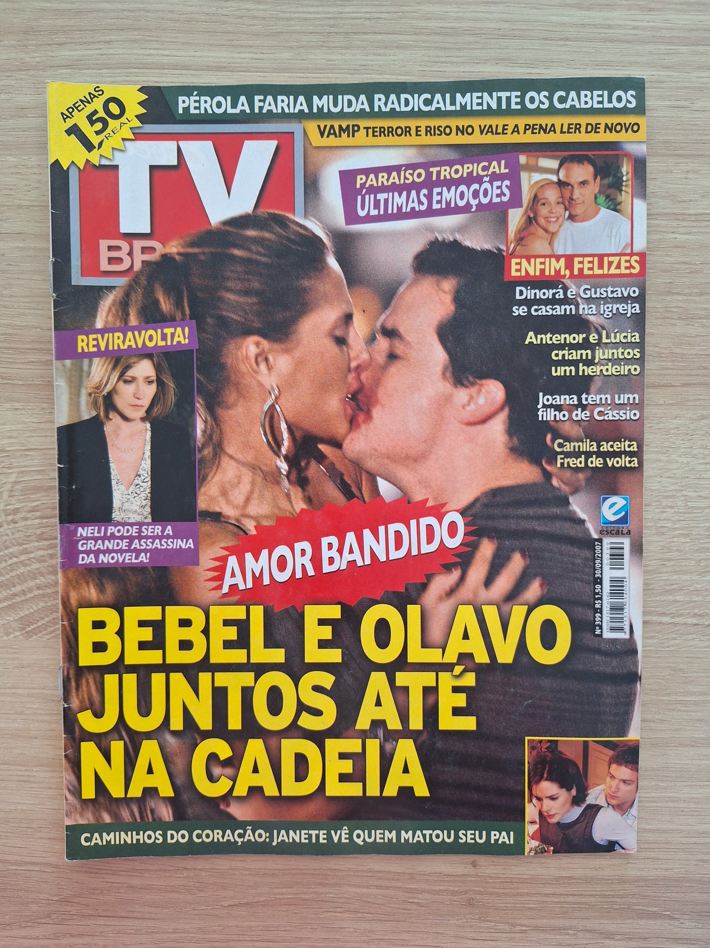 Revista Tv Brasil 399 (2007)