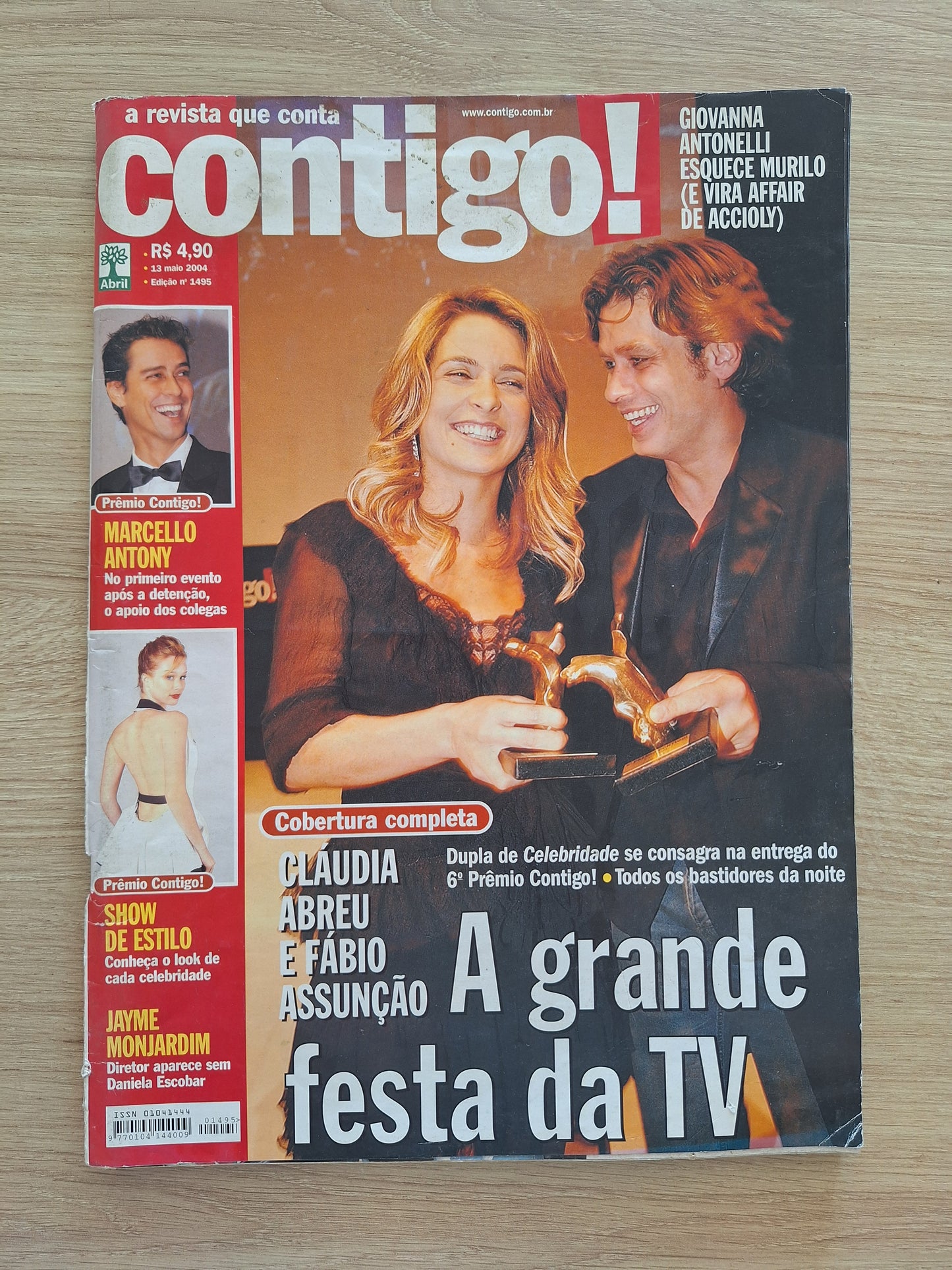 Revista Contigo Nº 1495 (2004)